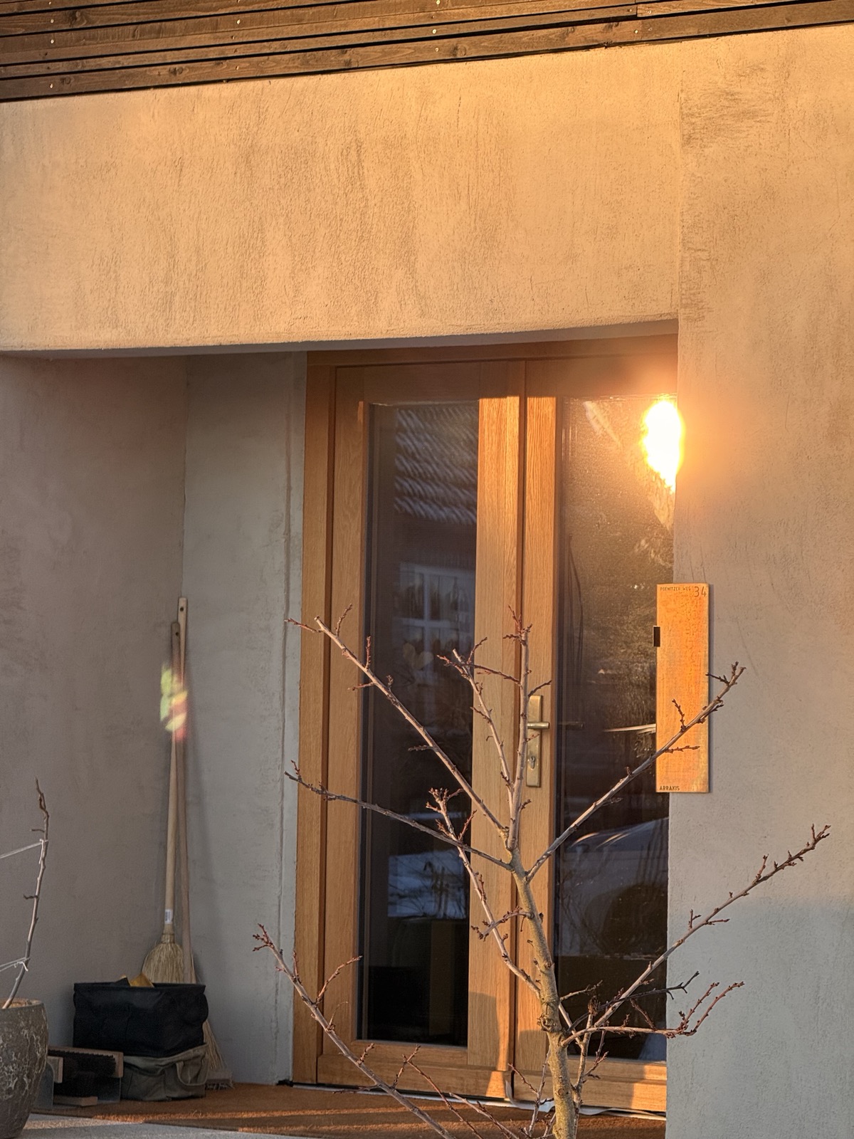 Fensterlaibung und Putz sauber erneuert