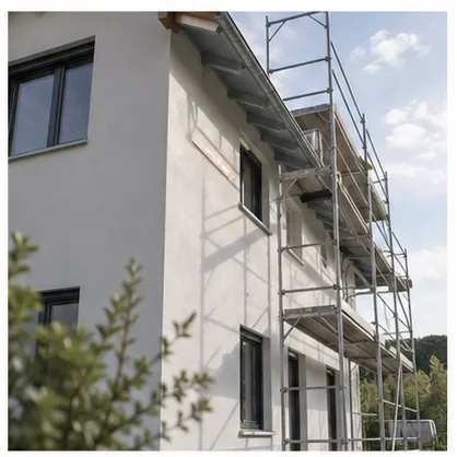 Fassadenauffrischung